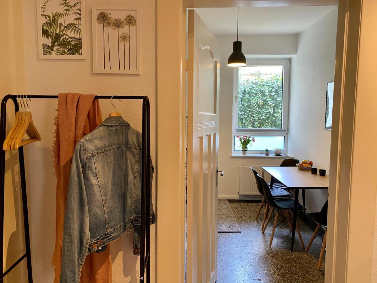 Zentrumsnahe Schoene Altbauwohnung Bis 4 Personen Flensbourg Extérieur photo
