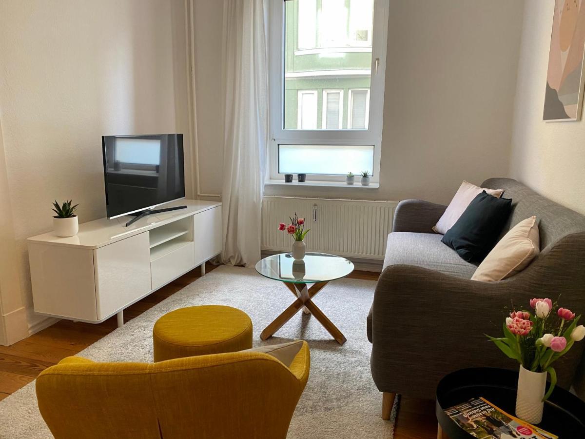 Zentrumsnahe Schoene Altbauwohnung Bis 4 Personen Flensbourg Extérieur photo