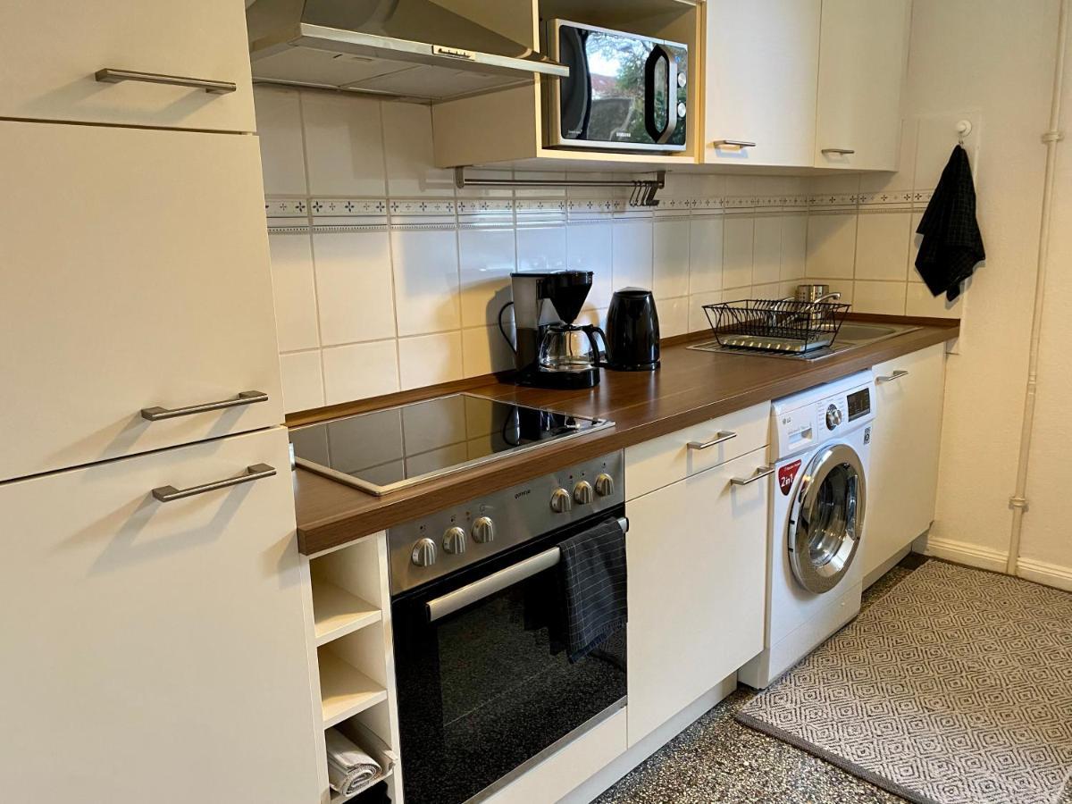 Zentrumsnahe Schoene Altbauwohnung Bis 4 Personen Flensbourg Extérieur photo