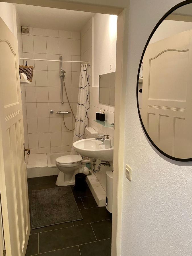Zentrumsnahe Schoene Altbauwohnung Bis 4 Personen Flensbourg Extérieur photo