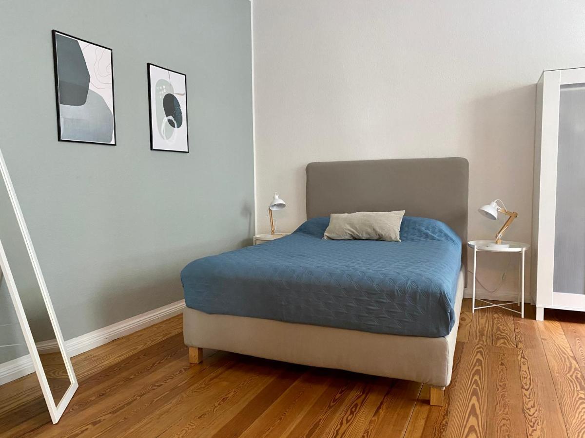 Zentrumsnahe Schoene Altbauwohnung Bis 4 Personen Flensbourg Extérieur photo