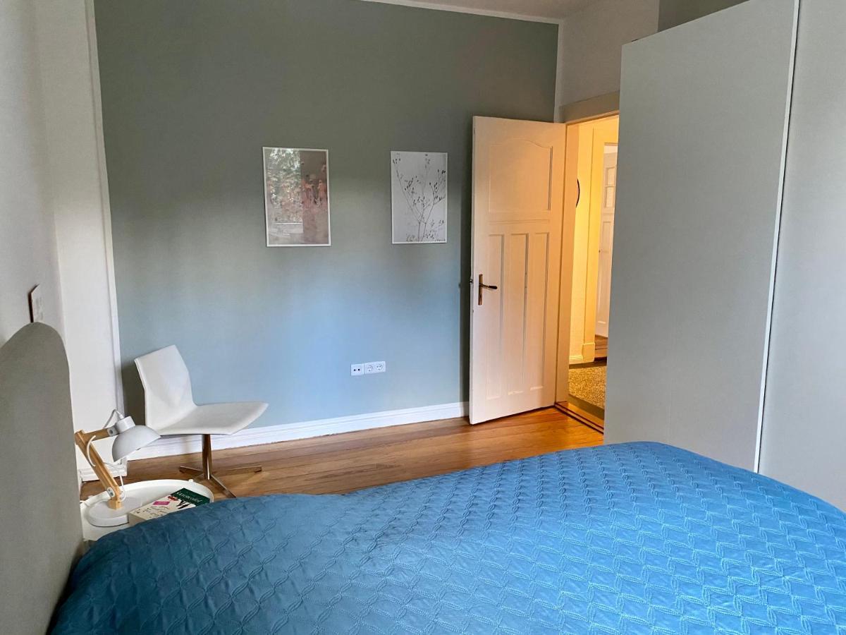 Zentrumsnahe Schoene Altbauwohnung Bis 4 Personen Flensbourg Extérieur photo